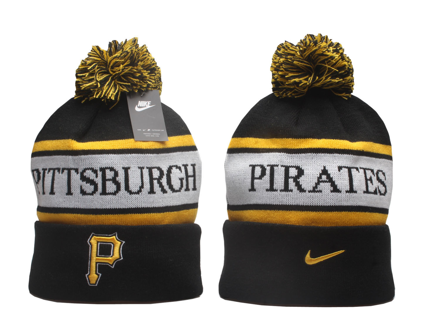 2024 MLB Pittsburgh Pirates beaines->->Sports Caps